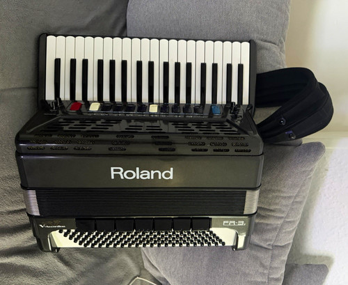 Roland pianoakkordeon - fr-3,