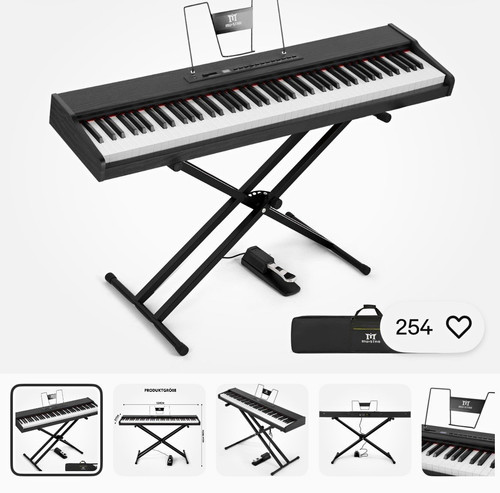 Musicstar digitalpiano - musicstar, 88