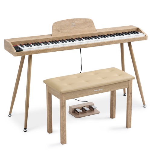 Mustar tasten digitalpiano - tasten,