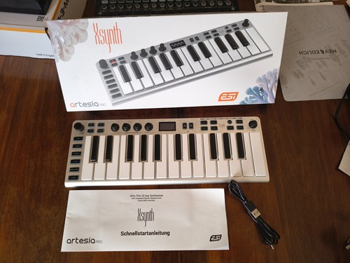 Esi xsynth synthesizer - xsynth, /