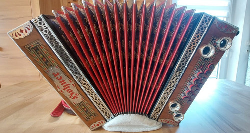Steirische harmonika hohner - steirische,