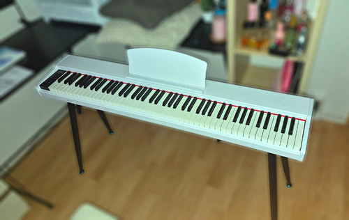 Stage piano tasten - piano,