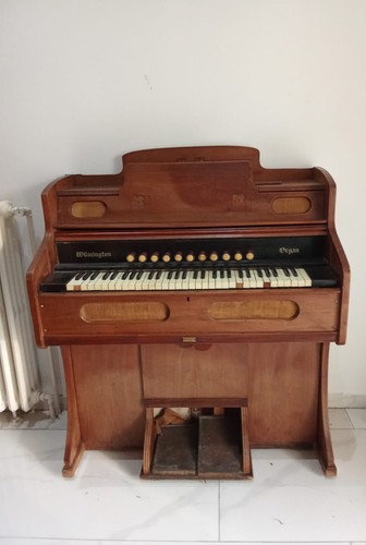 Historisches harmonium - historisches,