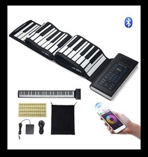 88 Tasten Rollpiano Tragbar