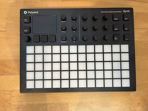 Polyend synth synthesizer - synth,