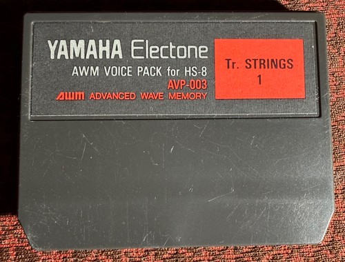Yamaha electone awm voice pack - yamaha,