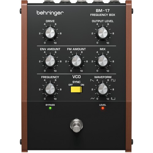 Behringer frequency box - behringer, bm-17