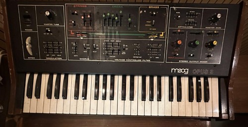 Moog opus synthesizer - 3,