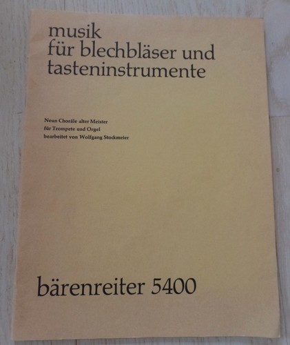 Noten musik für blechbläser - noten:,