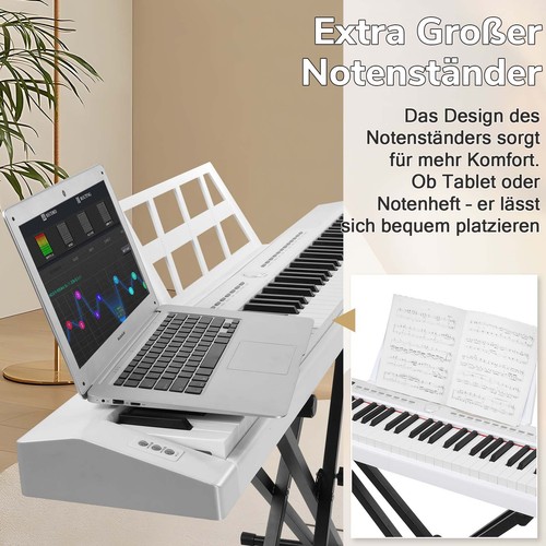 Digital stage piano - stage, tasten