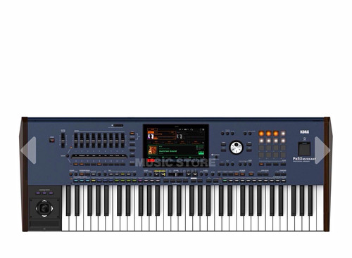 Korg pa5x musikant arranger - korg,