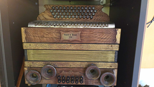 Harmonika b - harmonika, g-c-f-