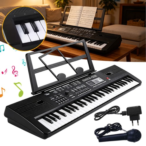 Elektronisches keyboard piano - elektronisches,