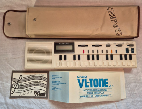 Casio tone 1 mini - casio,