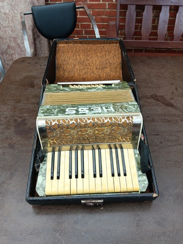 Akkordeon hess glengelthal - akkordeon,