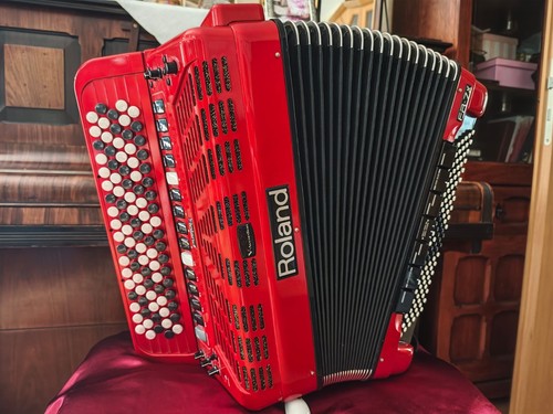 Roland 7xb accordion - fr-7xb, v-accordion