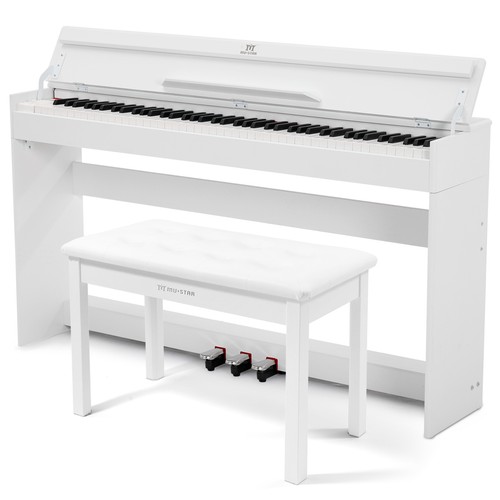 Mustar tasten digital - digital, piano