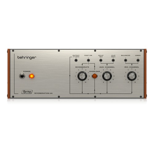 Behringer spring reverberation - spring,