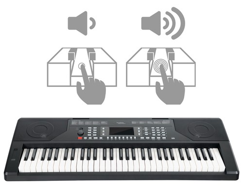 Zeitloses keyboard mit - zeitloses,