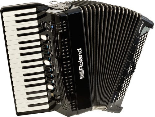 Roland v accordion - fr-4x, bk
