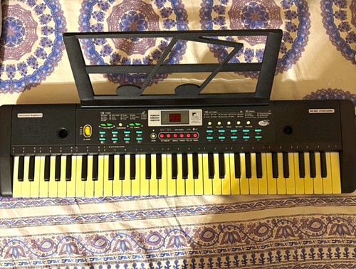 Elektrisches keyboard - keyboard, 61