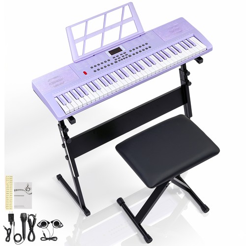 Glarry digitalpiano tasten - digitalpiano, 61