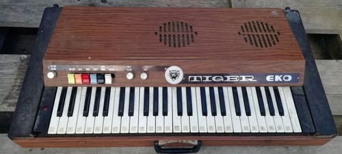 Elektro orgel eko - elektro,