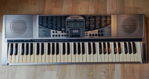 Bontempi elektrisches keyboard - bontempi,