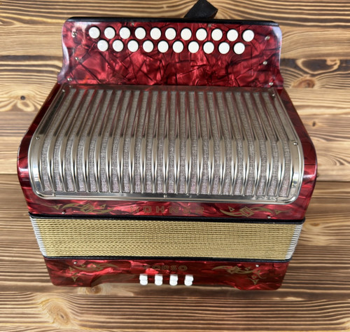 Hohner corso knopfakkordeon - hohner,