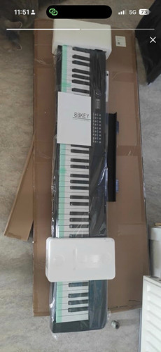 88key elektrisches keyboard - keyboard, 88