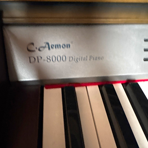 Amon 8000 digital piano - c., dp-8000