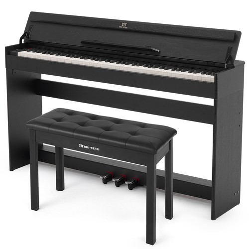 Mustar tasten digital piano - mustar,