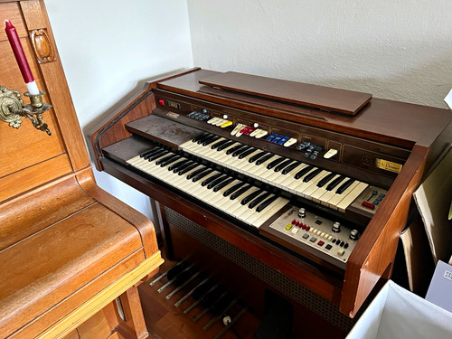 Dömner elektrische orgel 2 - dömner,