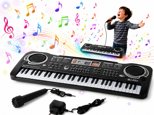 Kinder keyboard tasten - 61,