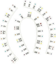 Klavier Noten Aufleger