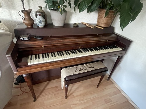 Klavier wurlizer mit - klavier, wurlizer,