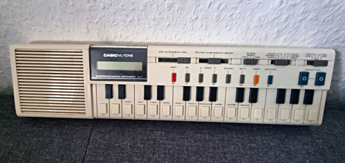 Casio vintage piano klein - vintage,