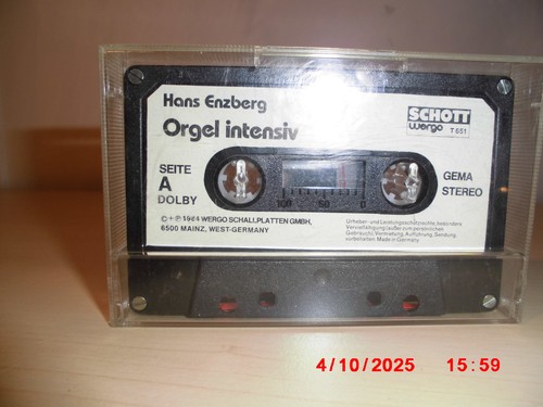 Schott hans enzberg orgel - hans,