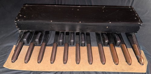 Midi bass pedal - bass, orgelpedal