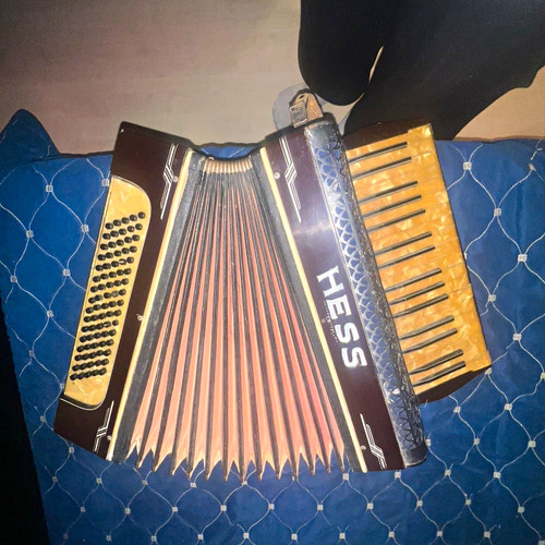 Hess pianoakkordeon akkordeon - hess,