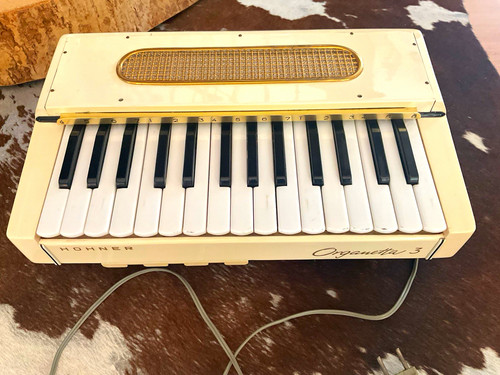 Hohner organetta elektrische - organetta,