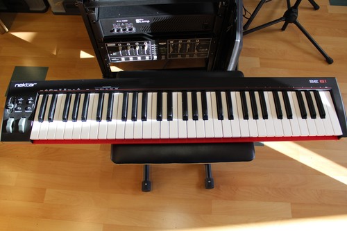 Se61 nektar midi keyboard - midi,