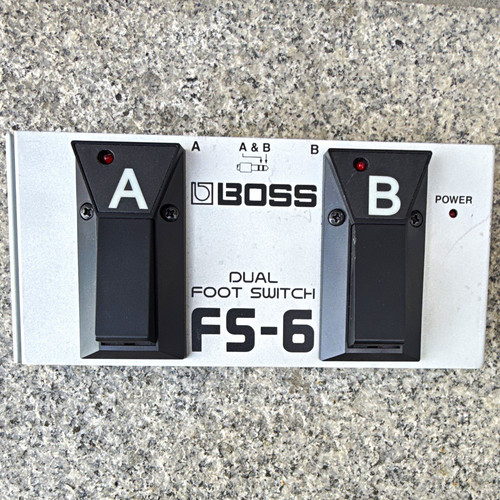Boss dual fußschalter - boss, fs-6