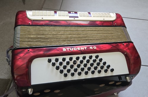 Akkordeon hohner student - hohner, 40