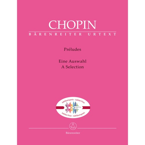 Bärenreiter chopin préludes - bärenreiter, chopin: