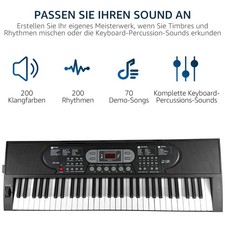Elektronisches Klavier 61