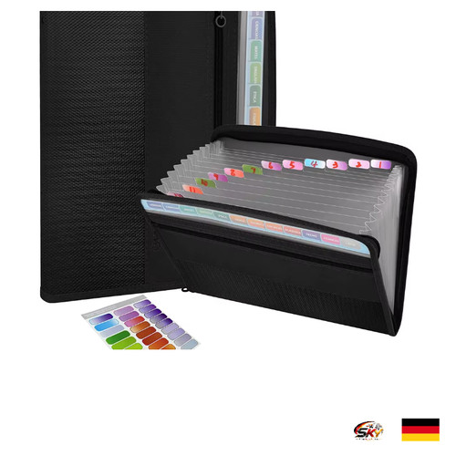 Akkordeon aktenorganizer mit - akkordeon-aktenorganizer,