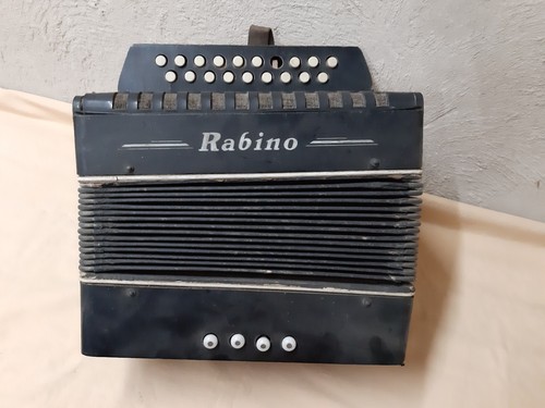 Altes knopfakkordeon rabino - altes,