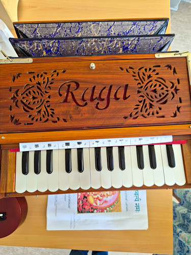 Raya tragbares harmonium - raya,