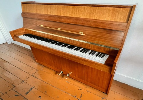 Hupfeld klavier nussbaum - klavier,